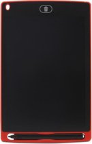 Electrische notaboek - 8.5" LCD writing tablet - Rood