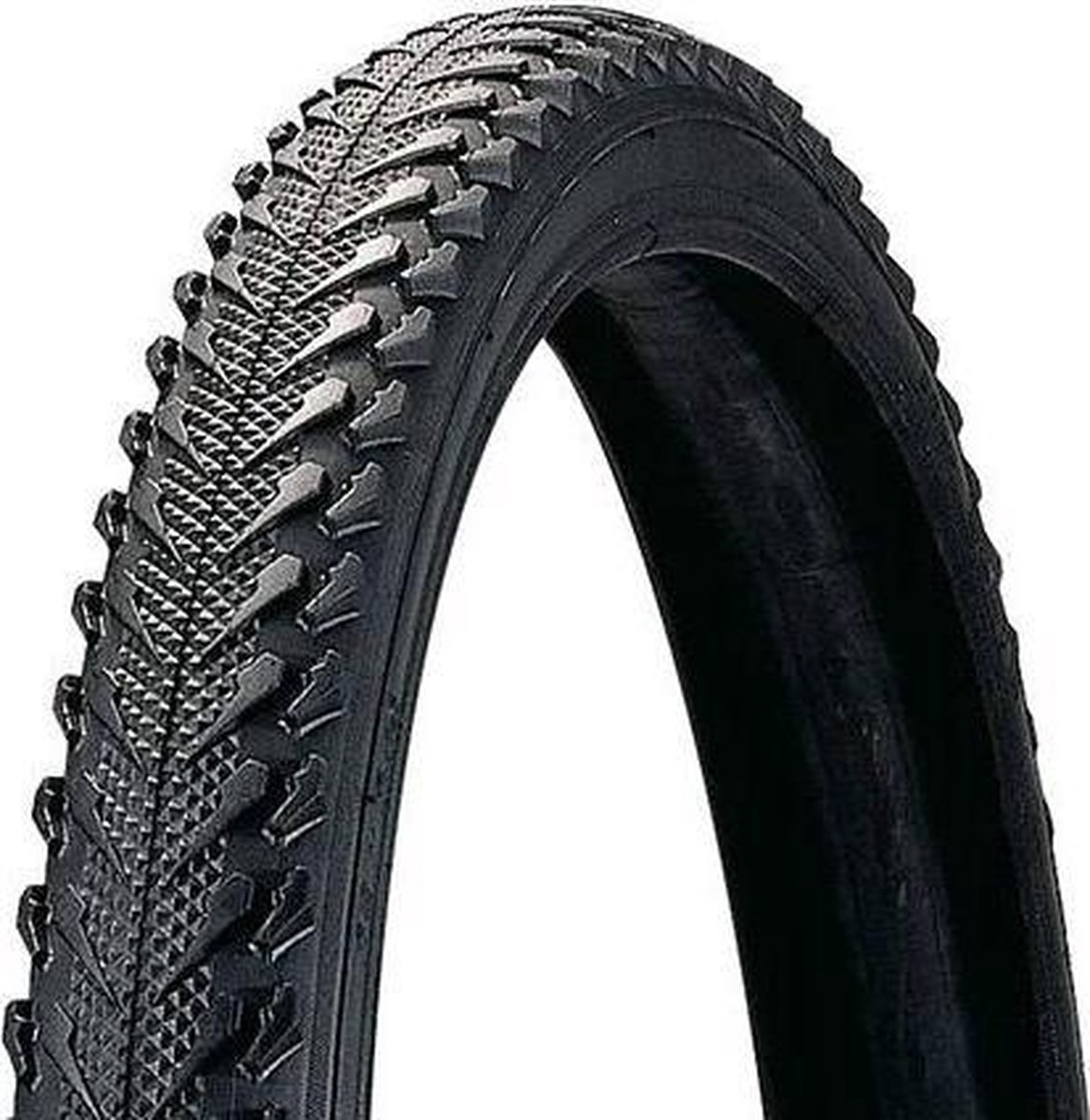 Maxxus band 26 x 1,90 semi slick zwart