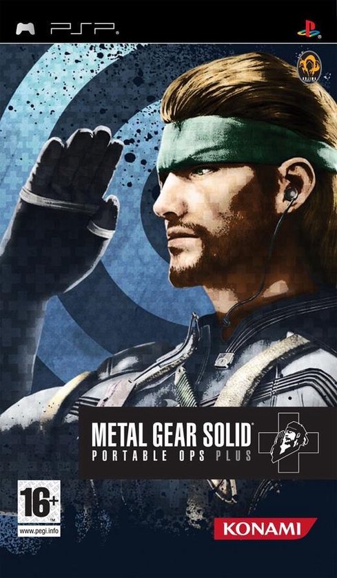 Metal Gear Solid - Portable Ops Plus