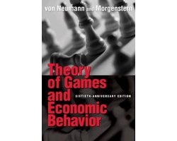 Omslag van Theory Of Games