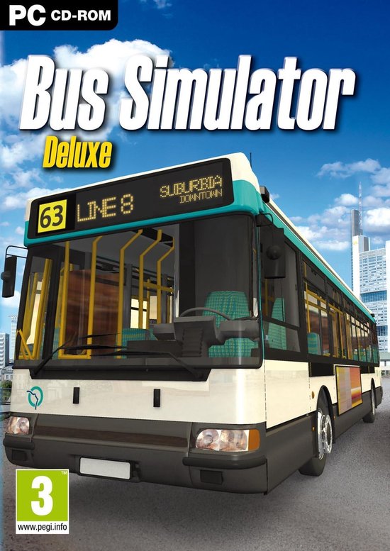 Bus Simulator Deluxe | Games | bol.com