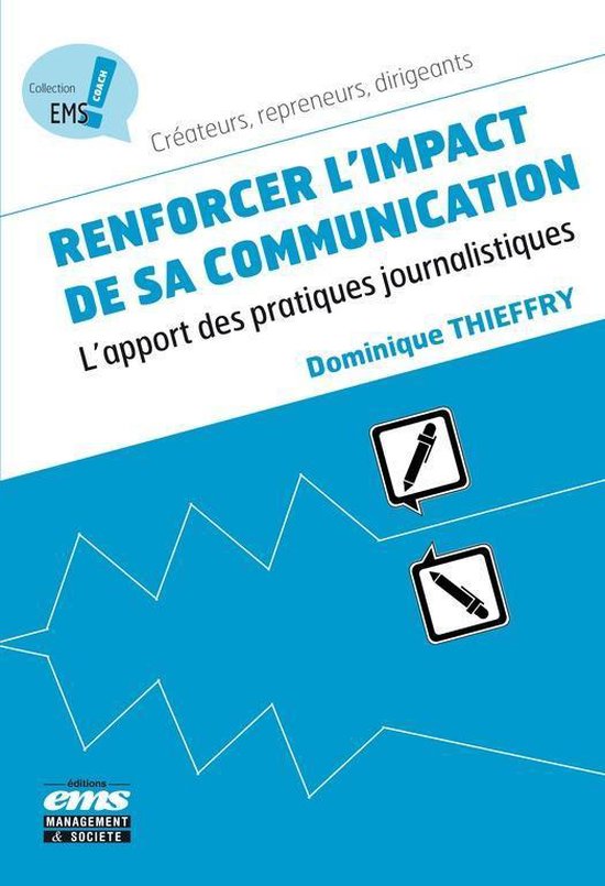 EMS Coach - Renforcer l'impact de sa communication - cover