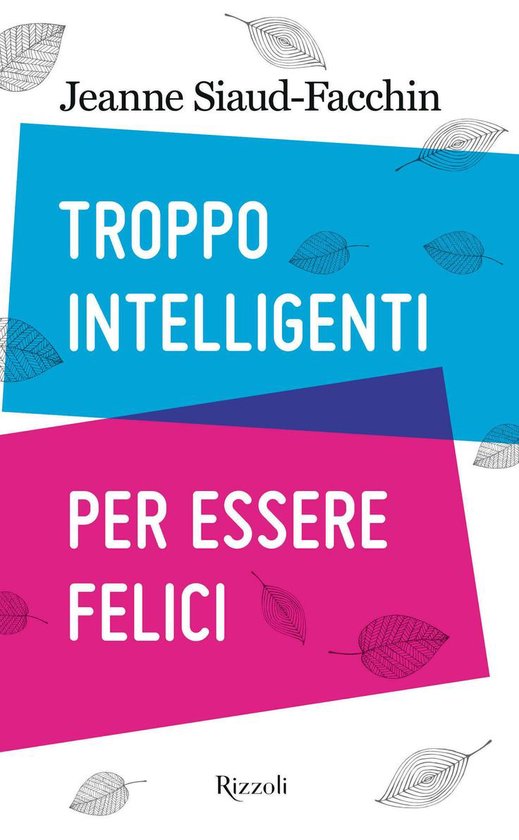 Troppo intelligenti per essere felici - cover
