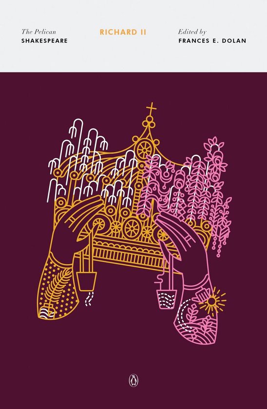 The Pelican Shakespeare - Richard II - cover
