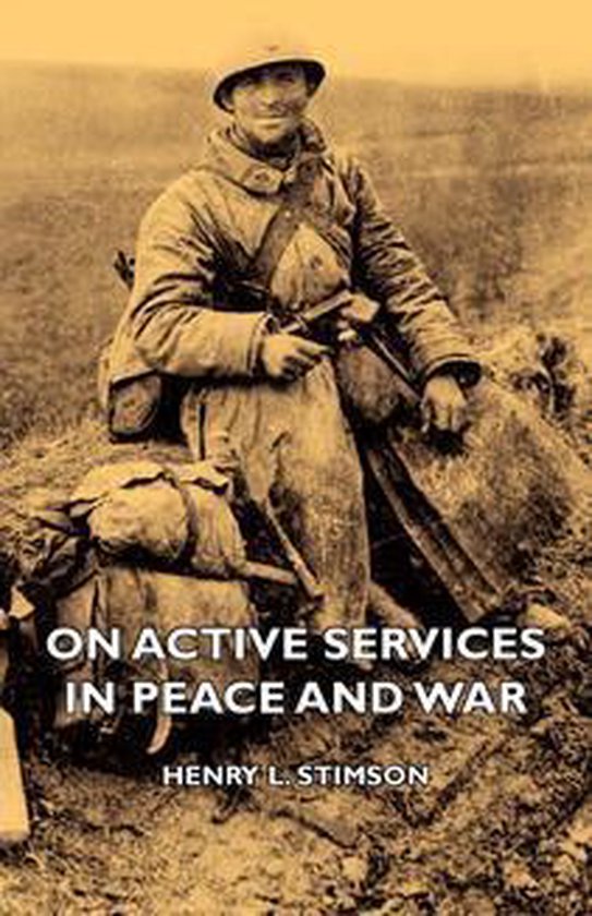 On Active Services in Peace and War - cover