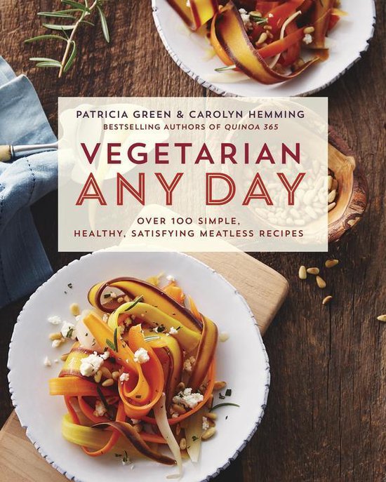 Vegetarian Any Day - cover