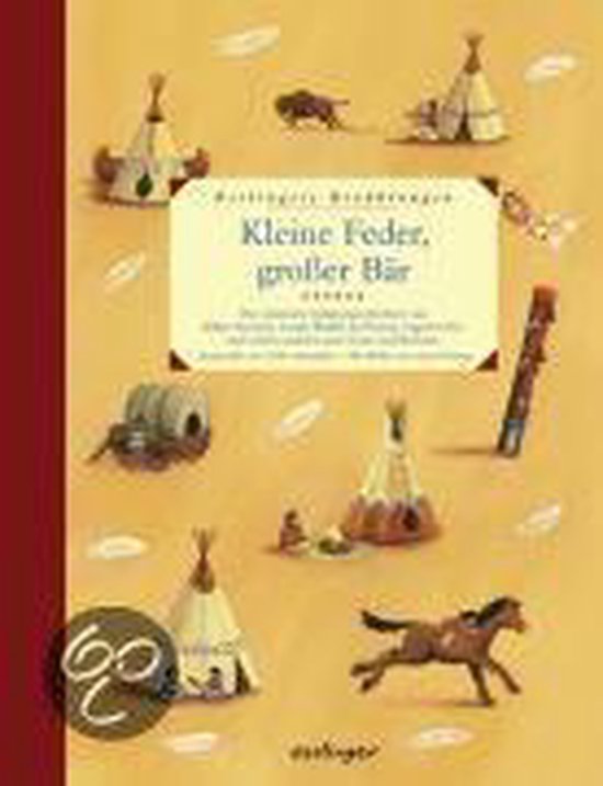 Kleine Feder, Großer Bär - cover