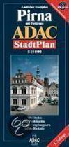 ADAC Stadtplan Pirna 1 : 15 000