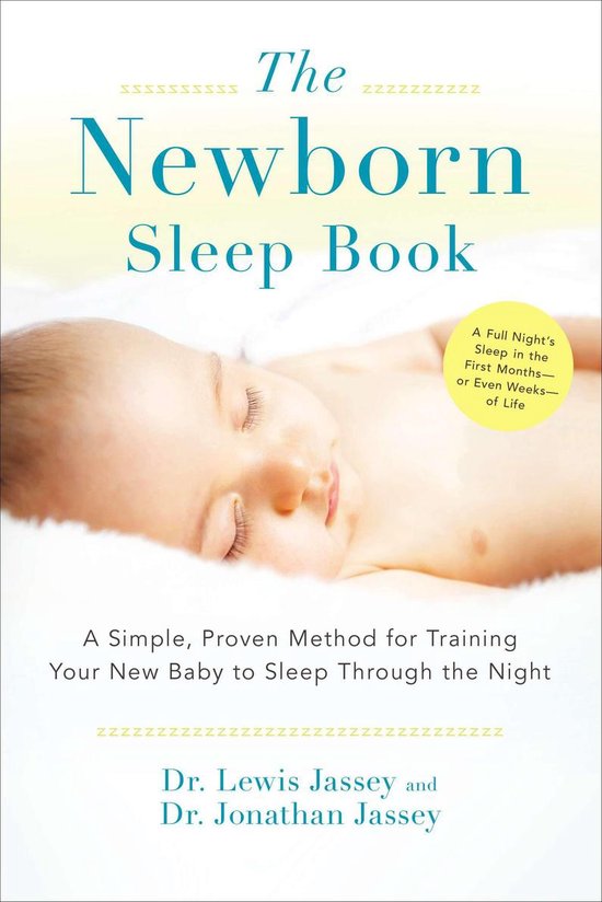 Newborn Sleep Book - cover