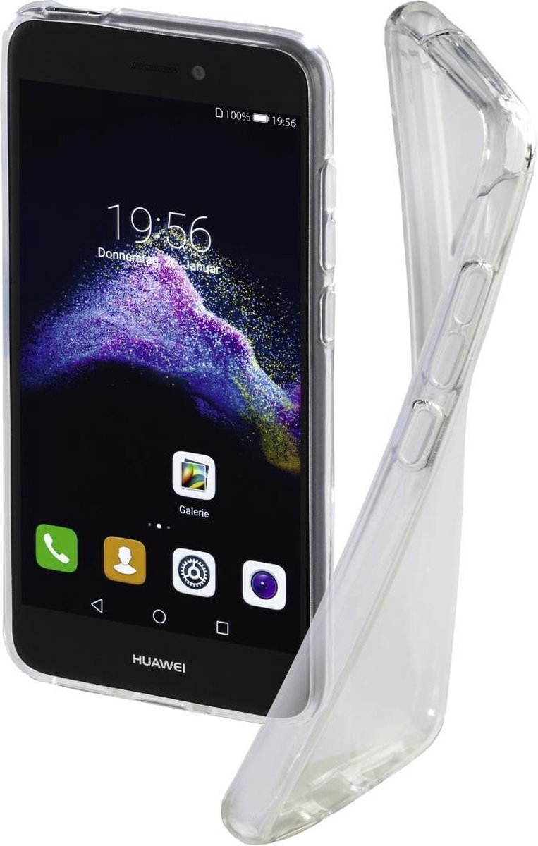 Hama Cover Crystal Clear Voor Huawei P8 Lite(2017)/P9 Lite (2017) Transparant