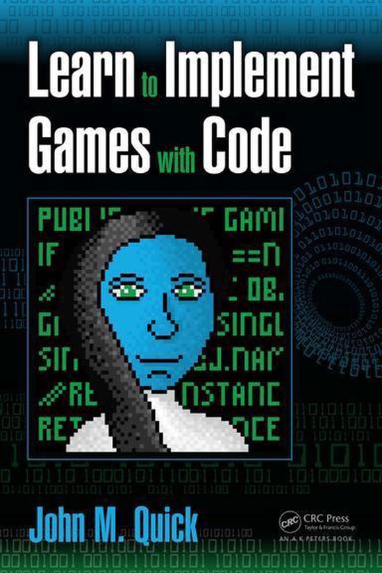 Learn to Implement Games with Code - cover