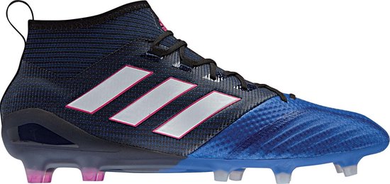 adidas ACE 17.1 Primeknit Sportschoenen - Maat 39 1/3 - Mannen -  blauw/zwart | bol.com