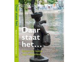 Daar staat het