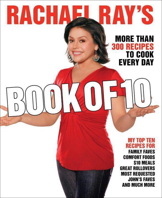 Rachael Ray's Book of 10 - cover