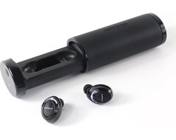 Jabees Zwart Bluetooth In-ear True Wireless Inwendig met Oplaadcase