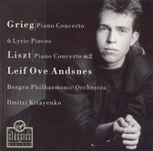 Grieg: Piano Concerto; 6 Lyric Pieces; Liszt: Piano Concerto No. 2