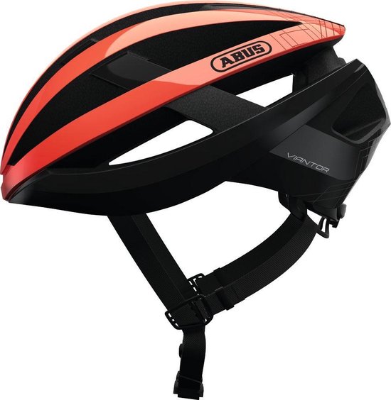 Abus Viantor Fietshelm - Maat S (51-55cm) - Oranje