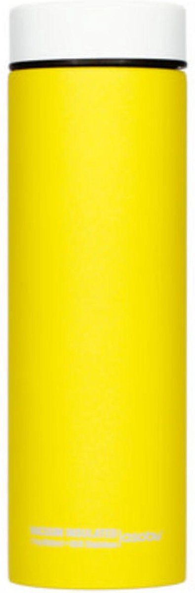 Asobu-le baton yellow/white reisfles 500ml