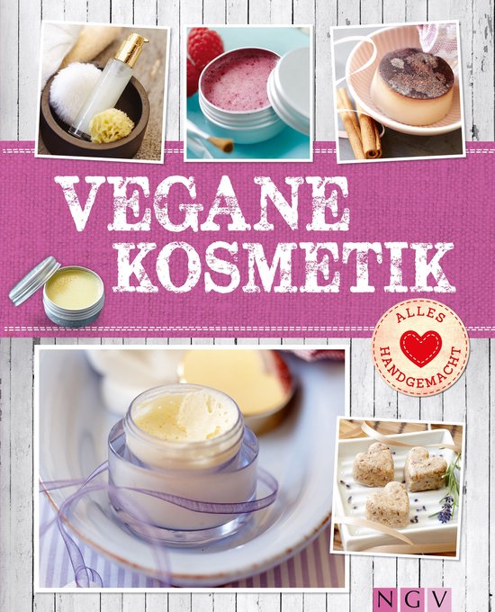 Alles handgemacht - Vegane Kosmetik - cover