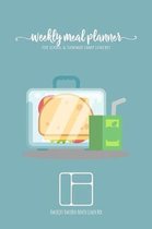 Weekly meal planner for school and summer camp lunches OmieLife OmieBox Bento Lunch Box