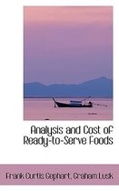 Analysis and Cost of Ready-To-Serve Foods