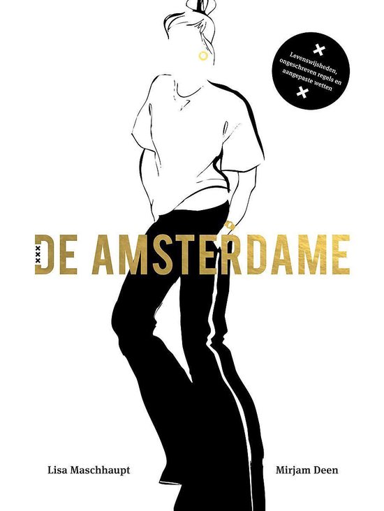 De Amsterdame - Mirjam Deen