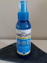 Nano Liquid - 1+1  -  Beeldscherm reiniger - Brilspray - Brillen reiniger -