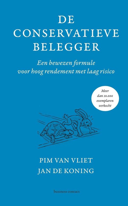 De conservatieve belegger - cover