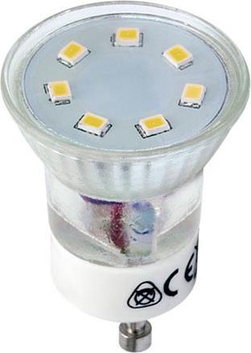 Kanlux Led lamp Mini GU10 spot 2,2w koud wit