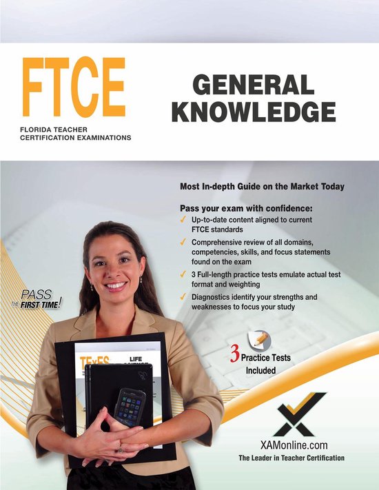 Ftce General Knowledge - cover