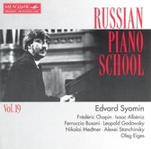 Russian Piano School, Vol. 19 - Edvard Syomin
