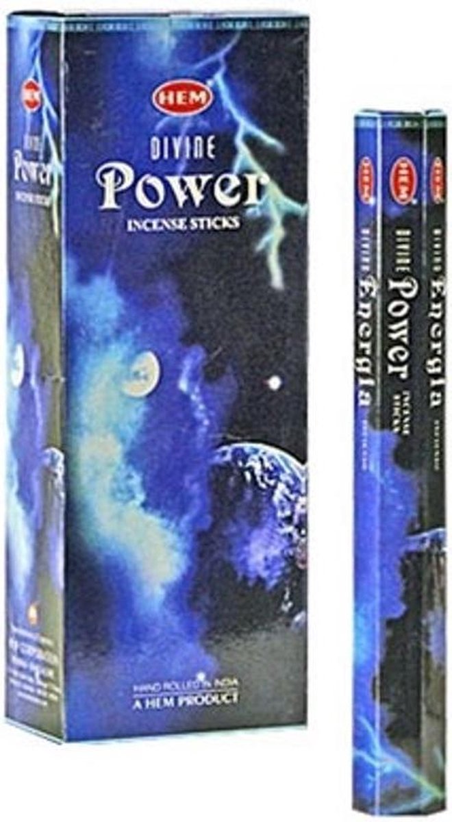 Goedkoopste HEM Wierook - Divine Power - 1 los pakje á 20 stuks