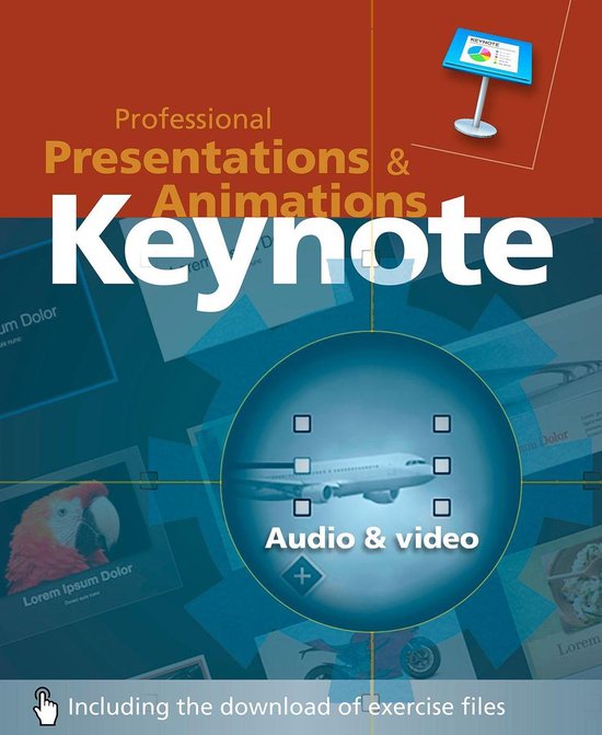 Keynote, Professional Presentations and Animations - cover