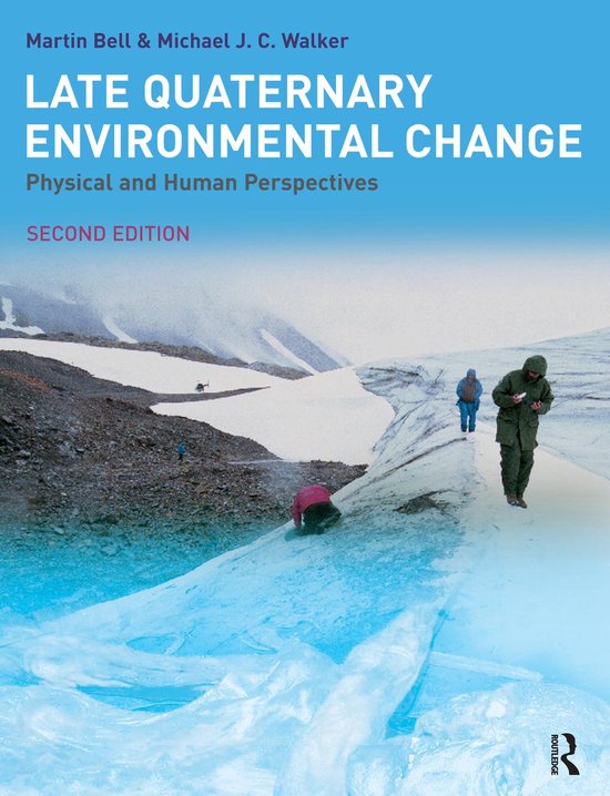 Late Quaternary Environmental Change - cover