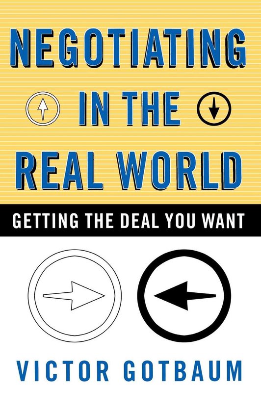 Negotiating in the Real World - cover