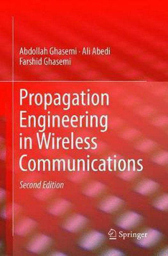 Propagation Engineering in Wireless Communications - cover