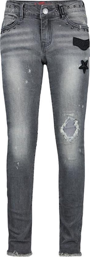 Retour Jeans Meisjes Jeans slim fit - Medium Grey Denim - Maat 128 | bol.com