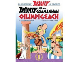 Asterix Aig Na Geamannan Oilimpigeach (Asterix in Gaelic)