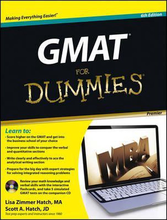 Gmat For Dummies - cover