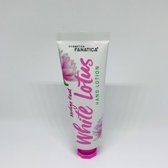 Cosmetica Fanatica - handlotion/handcrème - witte lotus geur / white lotus - voor een zijdezachte huid / seidige haut - 1 kleine tube met 30 ml. inhoud