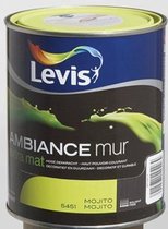 Levis Ambiance Mur Extra Mat Mojito 1L