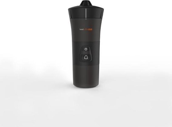 Handcoffee Auto -  mobiele espressomachine voor Senseo 12 Volt schwarz
