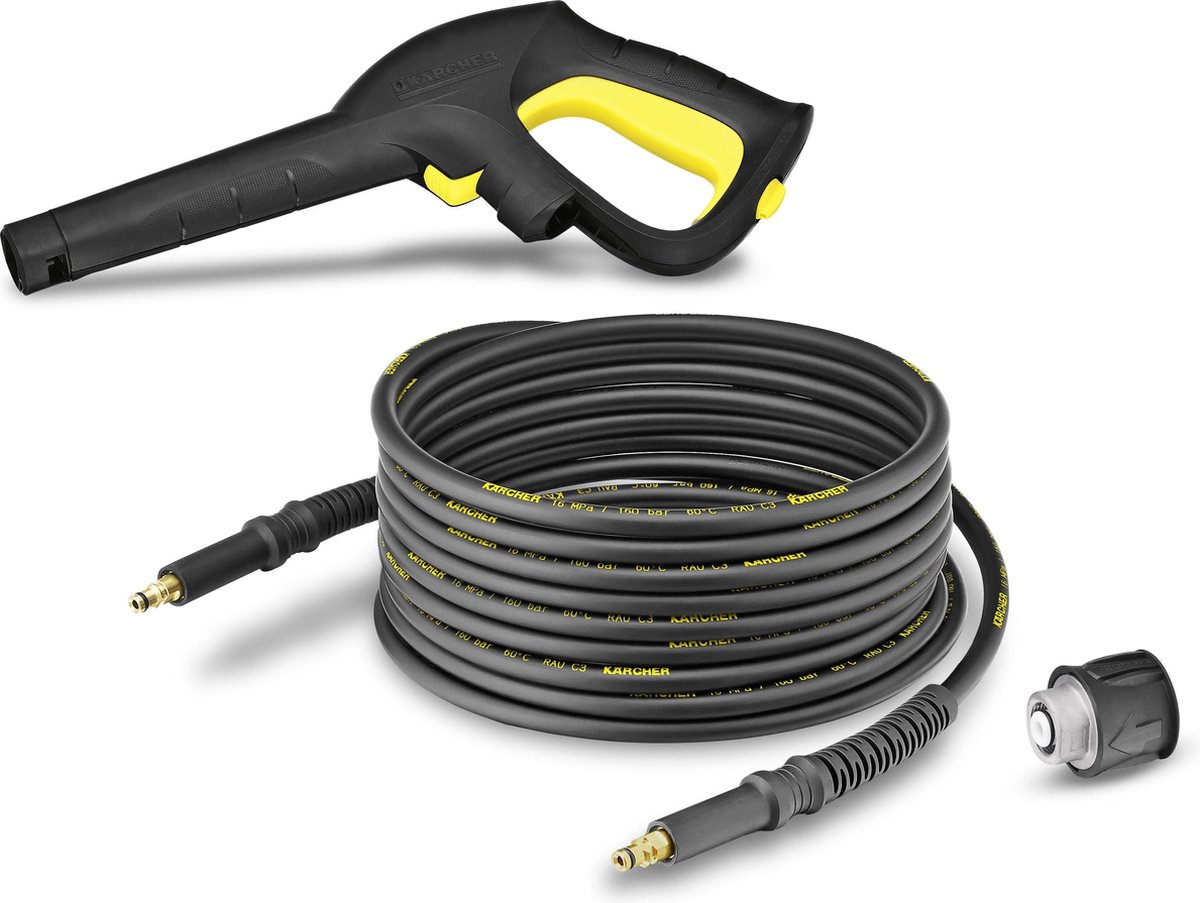 HK 12 Quick connect set 12 m (pistool, slang 12 m, koppeling)