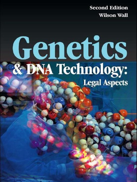 Genetics and DNA Technology: Legal Aspects - cover