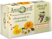 Savon doux à l'huile d'olive Aphrodite pour bébés et Enfants