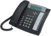 Tiptel Yealink 83 System Plus S0 D IP telefoon Zwart