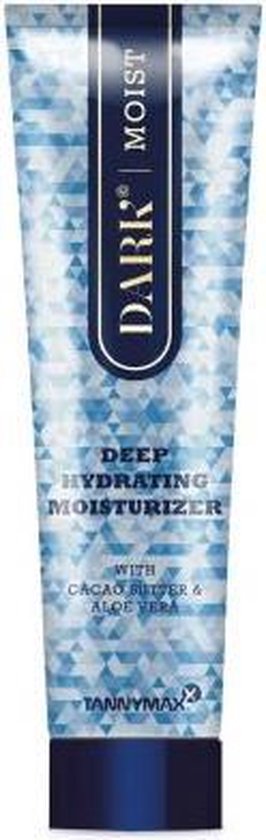 Tannymaxx Dark Deep Hydrating Moisturizer – Feuchtigkeitscreme Mit Shea Butter & Aloe Vera, 150 Ml