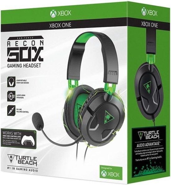 bol.com | Turtle Beach Ear Force Recon 50X Gaming Headset ...