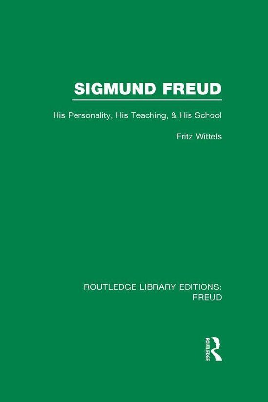 Sigmund Freud (Rle - cover