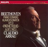 Beethoven: Piano Sonatas Op. 13 "Pathétique" & Op. 2 No. 3